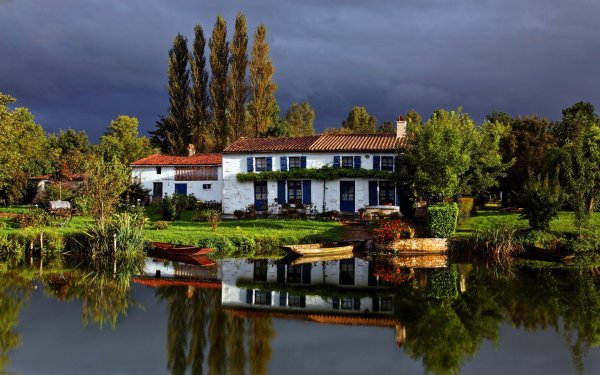 Дом у реки (River Cottage) 1440х900