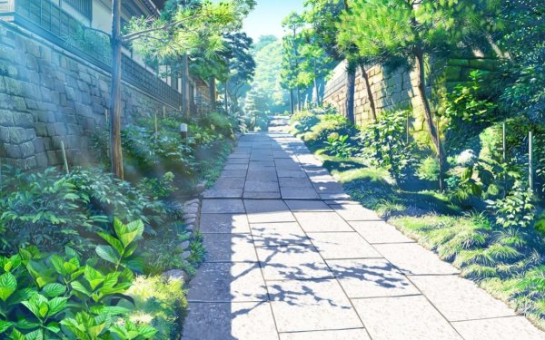 Аниме улица