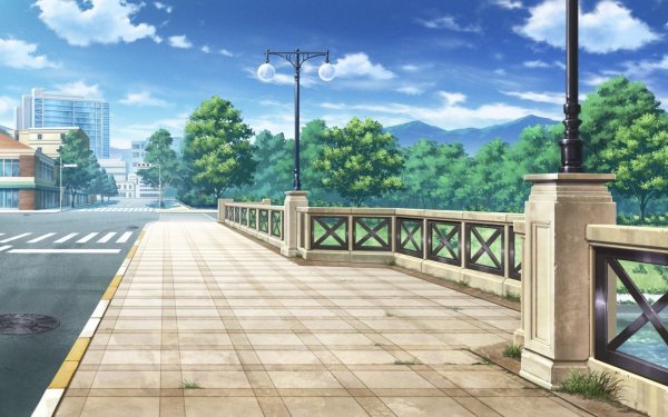 Аниме улица для гача лайф лес