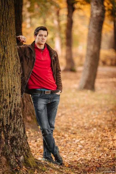 Фотосессия в парке