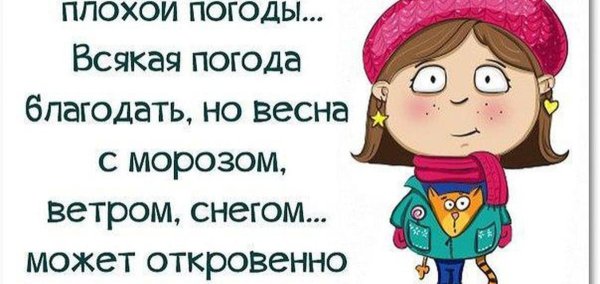 Смешные цитаты про погоду