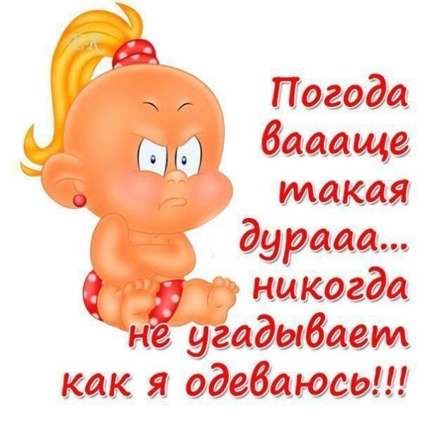 Открытки о погоде прикольные