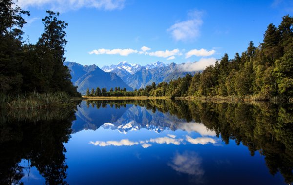 Lake Matheson New Zealand