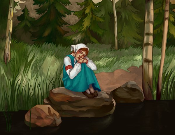 Сестрица алёнушка и братец Иванушка