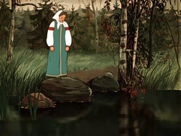 Сестрица Аленушка и ее братец Иванушка" 1953