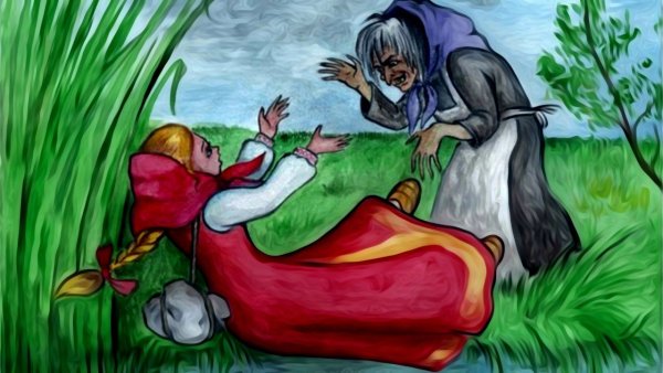 Сказкасестра Аленушка и братец Иванушка