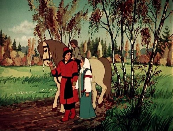 Сестрица алёнушка и братец Иванушка сказка