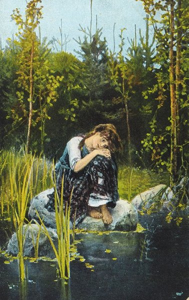 В М Васнецов алёнушка