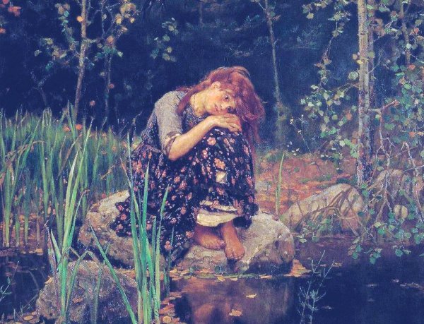 Васнецов Виктор Михайлович алёнушка