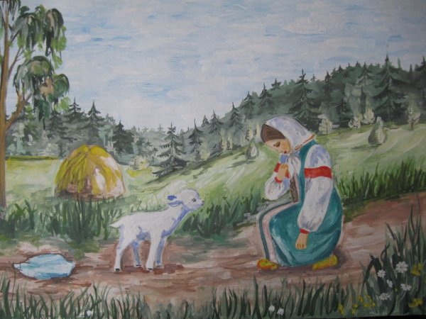 Сестрица алёнушка и братец Иванушка