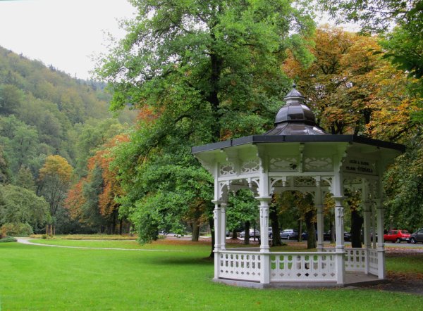 Морская беседка парк Александрия