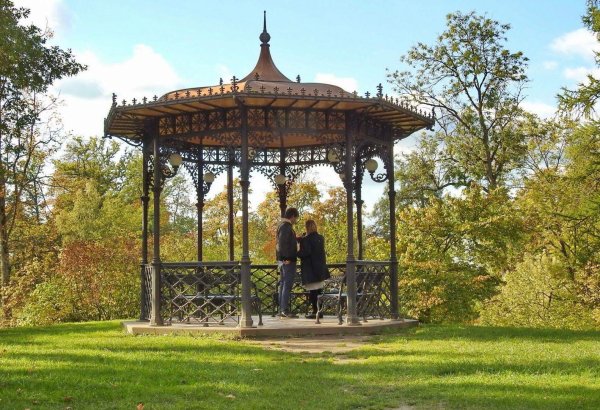 Ротонда парк Кузьминки