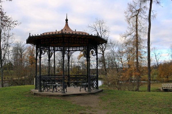 Парк Царицыно Мандас беседка