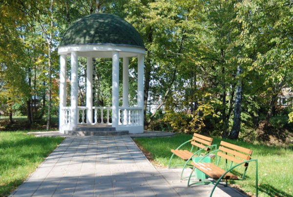 Ротонда Губкин