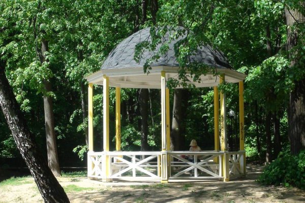 Парк ОДОРА беседка летний сад