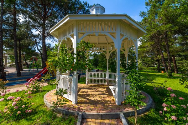 Андреевский парк Геленджик