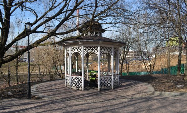 Всехсвятская роща Щукино