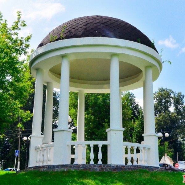 Ротонда Екатерининский парк