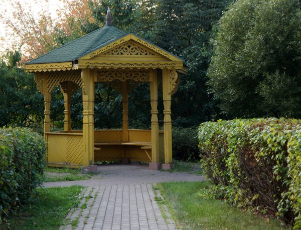 Коломенское музей-заповедник беседки