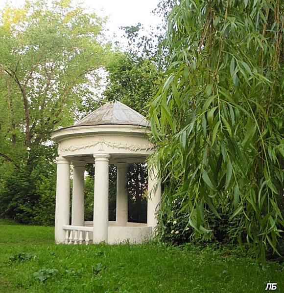 Спасское Лутовиново беседка