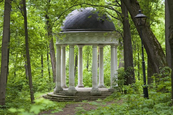 Усадьба Суханово беседка