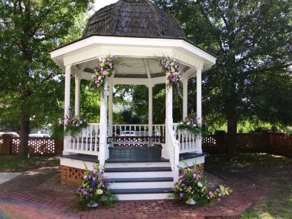 Газебо и Ротонда