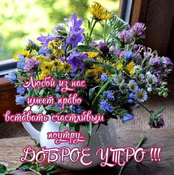 Доброе утро пусть день сложится удачно