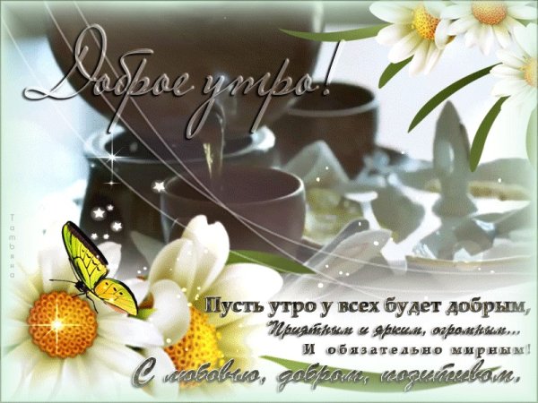 Пусть утро и день