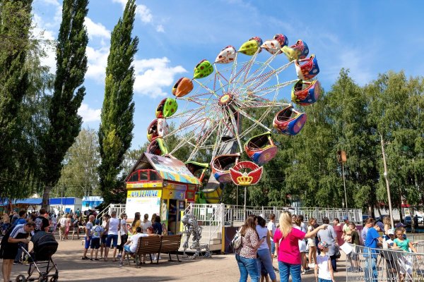 Парк Гагарина Стерлитамак аттракционы