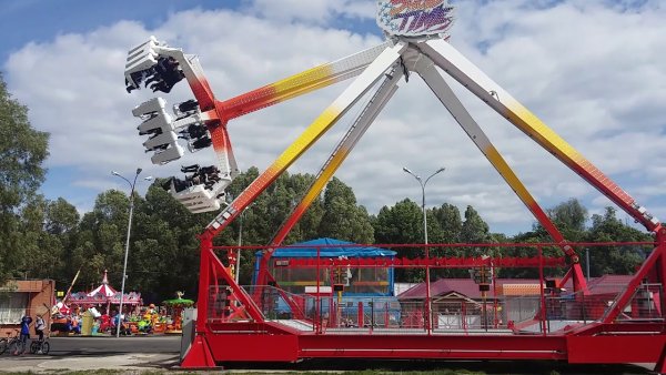 Парк Гагарина Самара Showtime Showtime