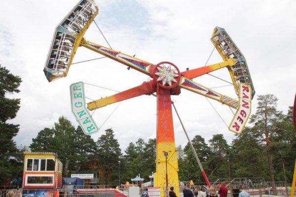 Парк Гагарина Челябинск аттракционы рейнджер