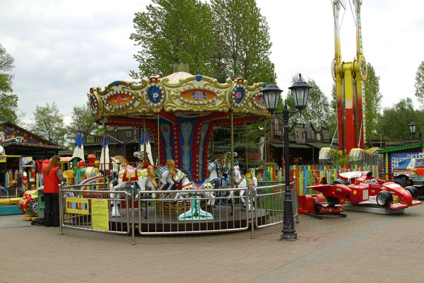 Парк аттракционов Гагарин парк