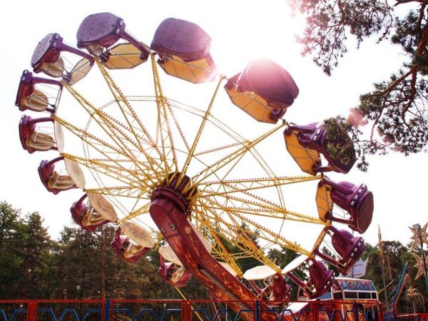 Парк Гагарина Челябинск