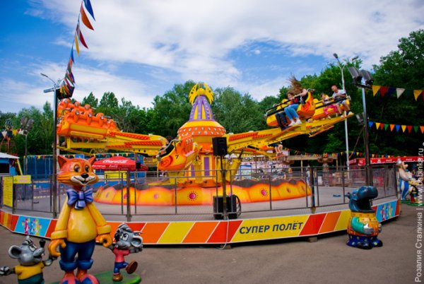 Парк Гагарина Самара