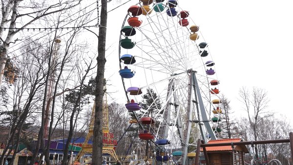 Октябрьский городской парк имени Гагарина