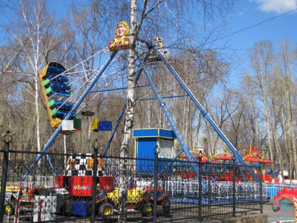 Парк Гагарина Новокузнецк