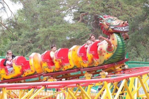 Парк Гагарина Челябинск аттракционы