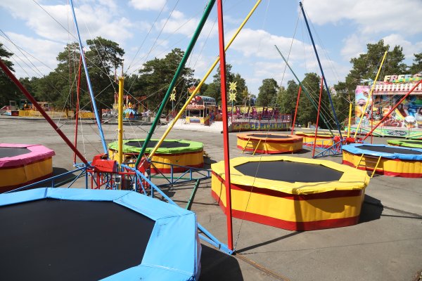 Парк Гагарина Челябинск аттракционы 2021