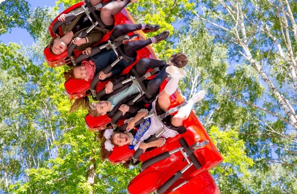 Парк Гагарина Стерлитамак аттракционы