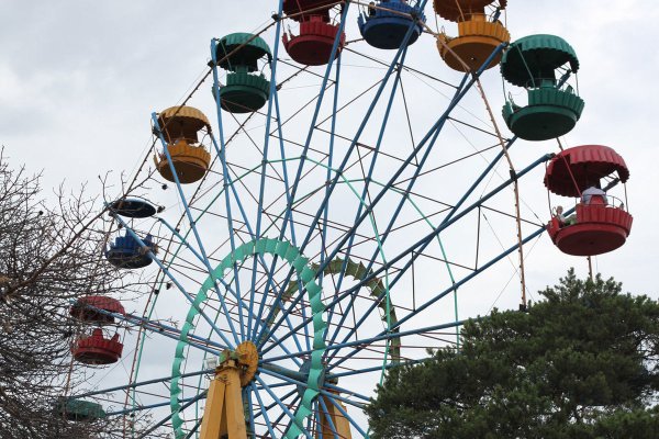 Парк Гагарина Челябинск аттракционы