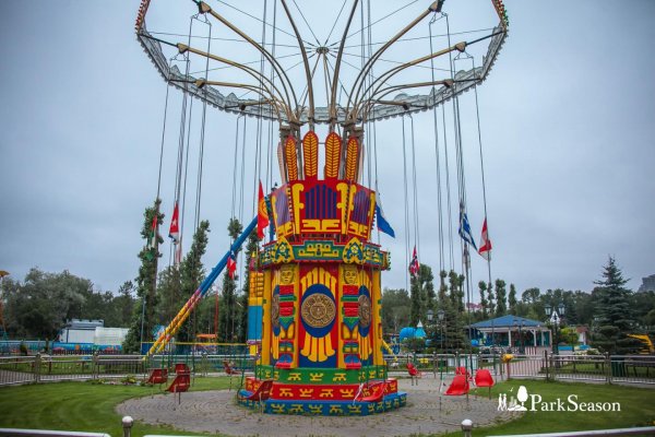 Парк Гагарина Самара аттракционы