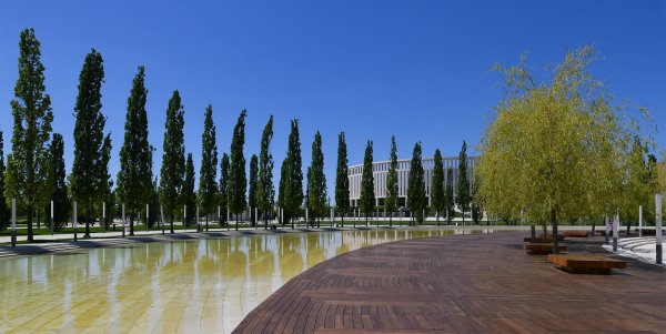 Парк Голицына в Краснодаре