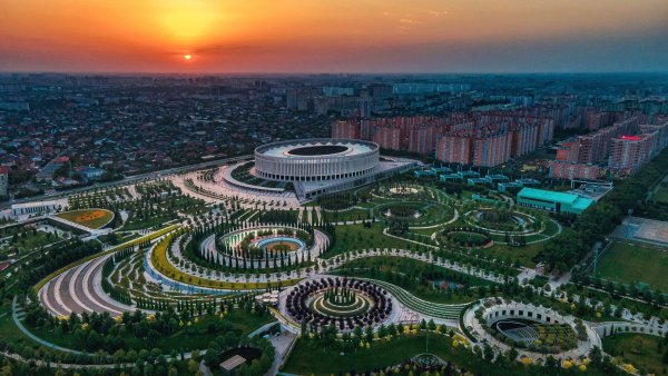 Жилой комплекс парк Галицкого Краснодар