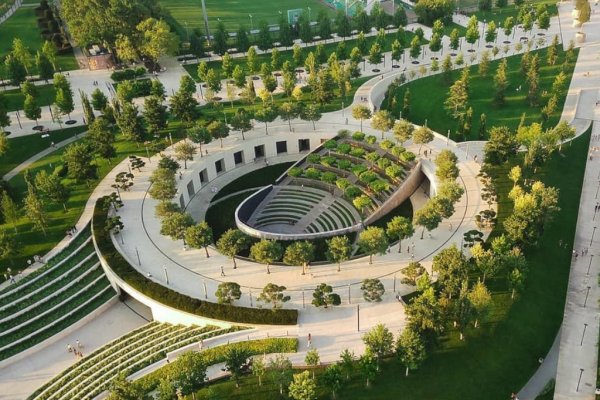 Парк Галицкого в Краснодаре 2021