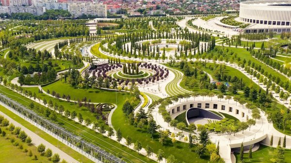 Сергей Галицкий парк в Краснодаре