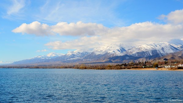 Красота Киргизии Иссык-Куль