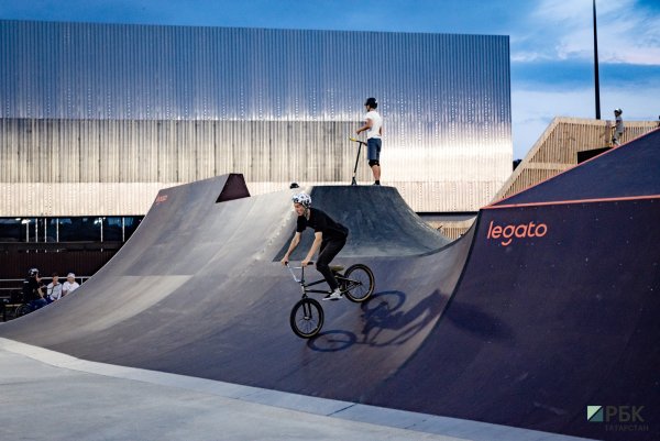 Скейт-парк стрит Плаза, Казань