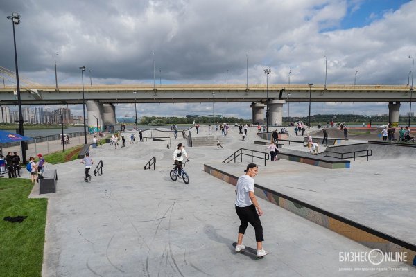 Скейт-парк стрит Плаза, Казань