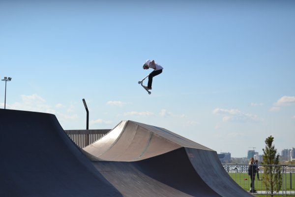 Скейт парк Казань