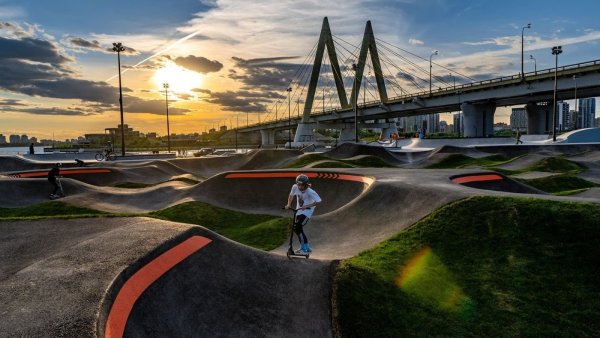 Экстрим парк Урам Казань